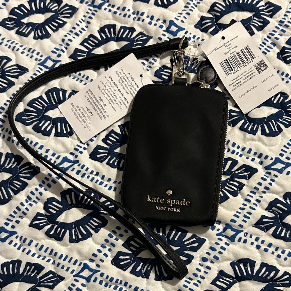 Kate spade lanyard